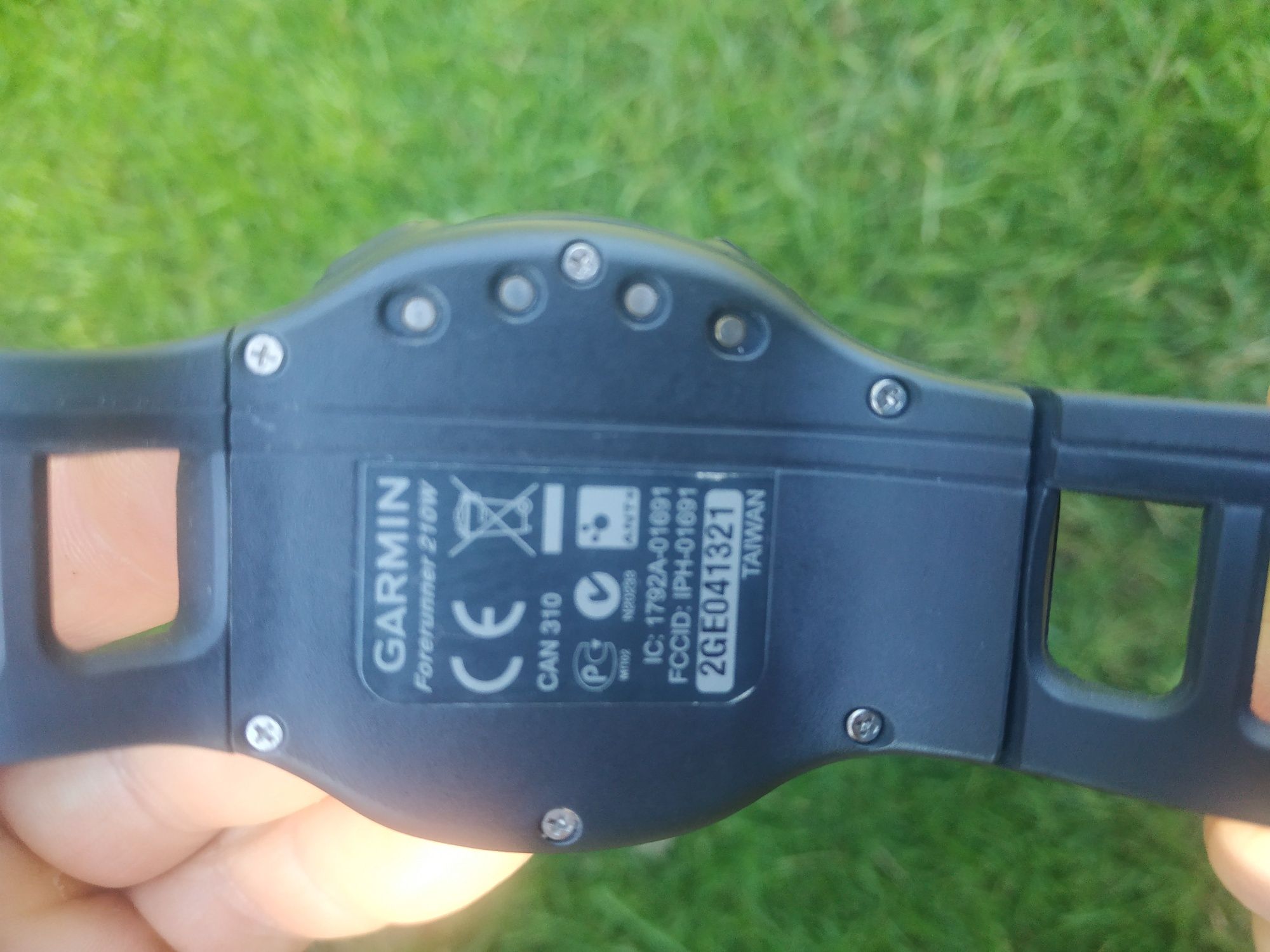 Garmin Forrunner 210 zegarek do biegania