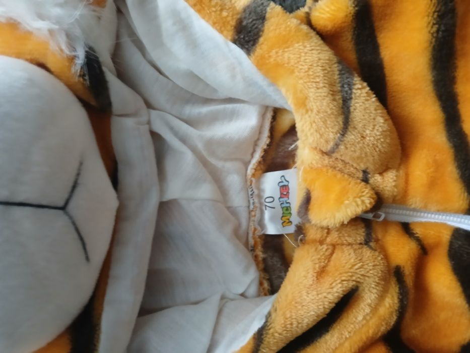 Strój tygryska unisex