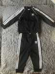 Dresik adidas czarny