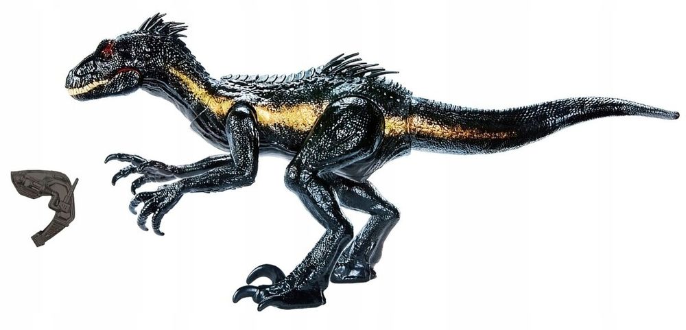 figurka jurassic world dino trackers dinozaur indoraptor 38cm