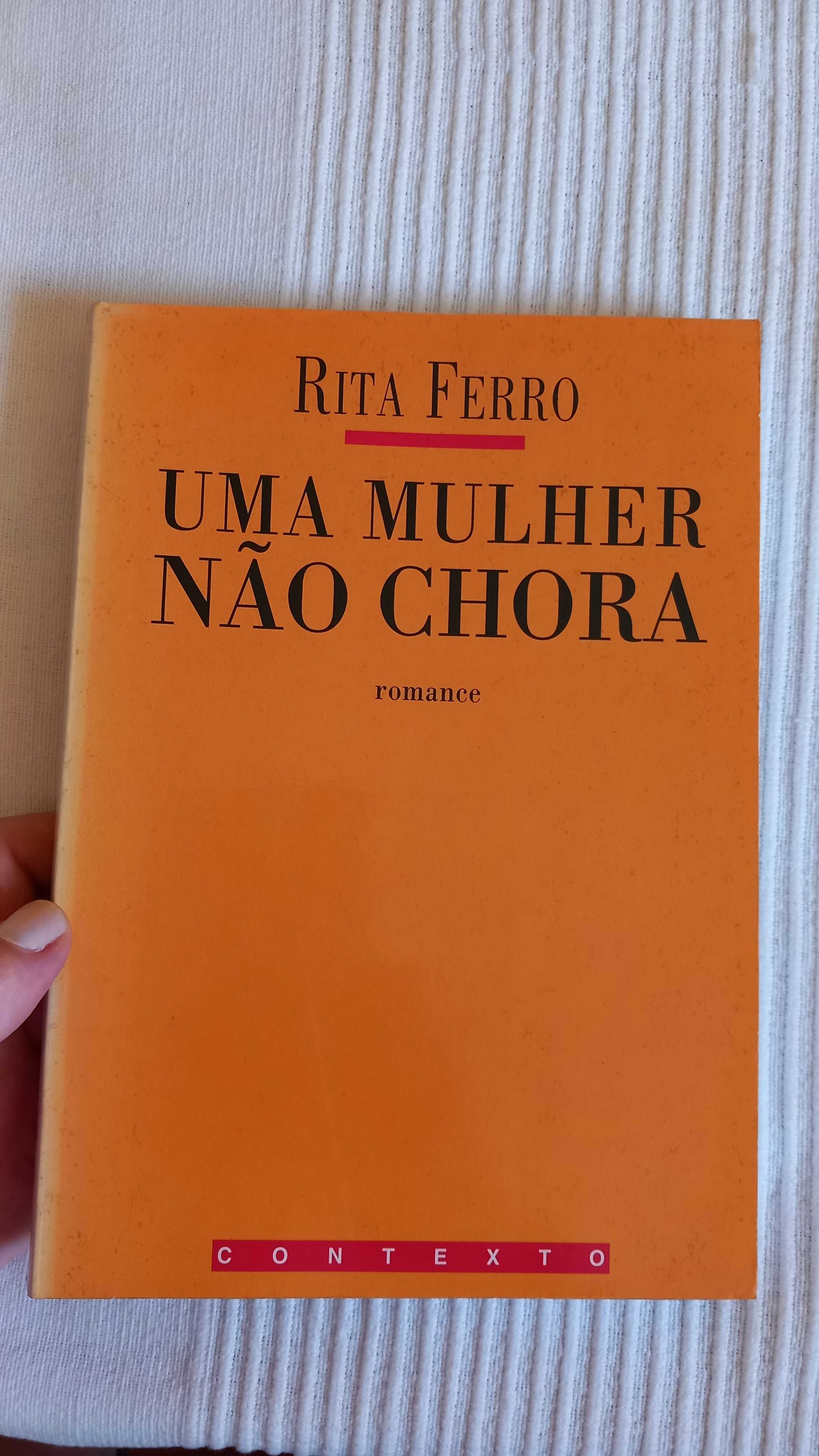 Livros Rita Ferro e Marta Gautier