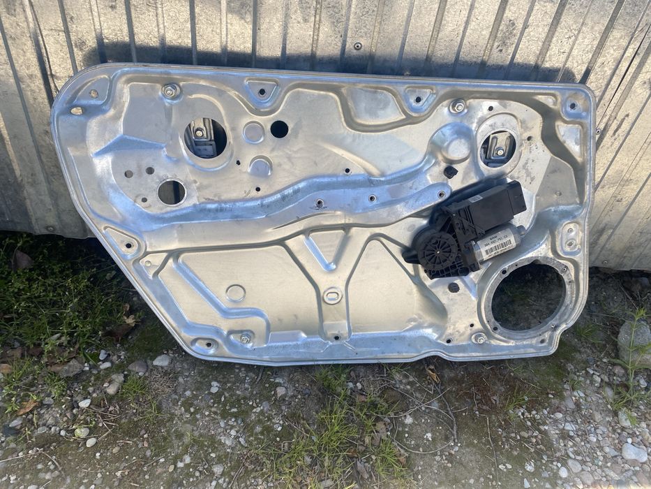 Podnośnik mechanizm szyby lewy przód VW Passat B5 oryginał gwarancja