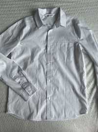 biała koszula H&M 152cm elegancka dla chłopca galowa 12lat
