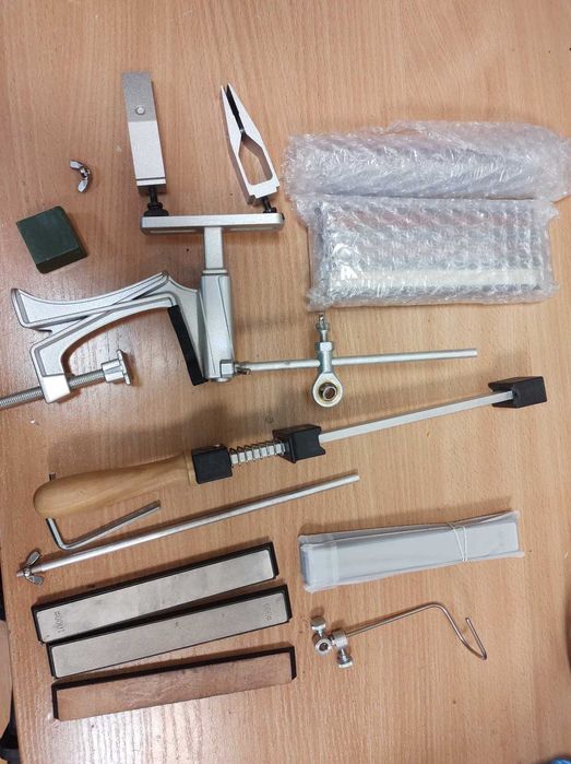 Zestaw do Ostrzenia Noży