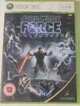Xbox 360 Star Wars Force Unleashed Gra Gwiezdne Wojny Jedi X360