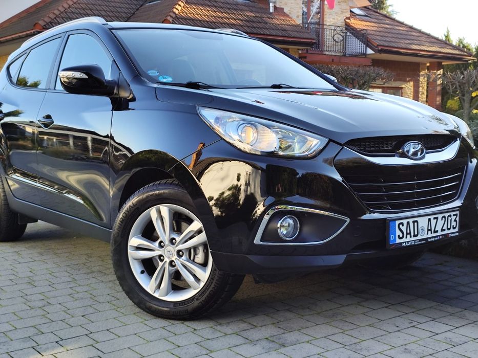 Hyundai IX35 1.6 benzyna GDI kamera , skóra