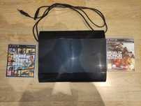 PS3 Super Slim 500GB i 2gry