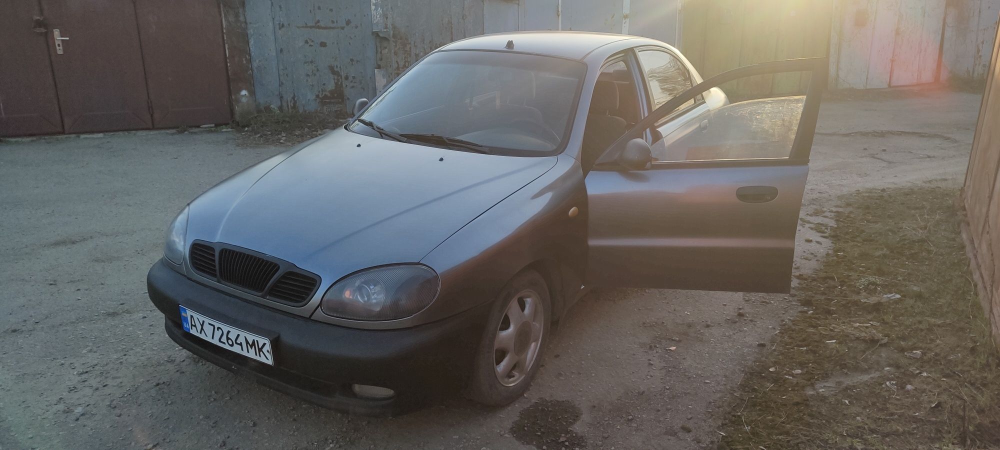 Daewoo Ланос 1.5 поляк