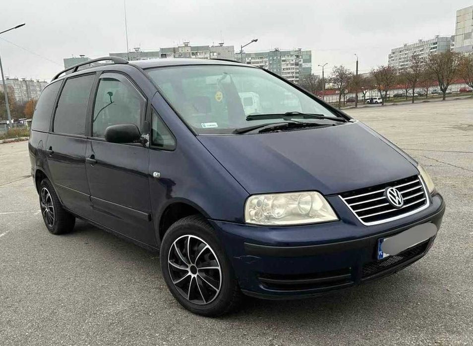 Volkswagen sharan 1.9 tdi 130 сил для ЗСУ та соу військовим