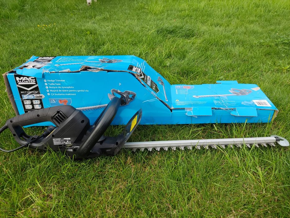 Elektryczne nożyce do żywopłotu MacAllister