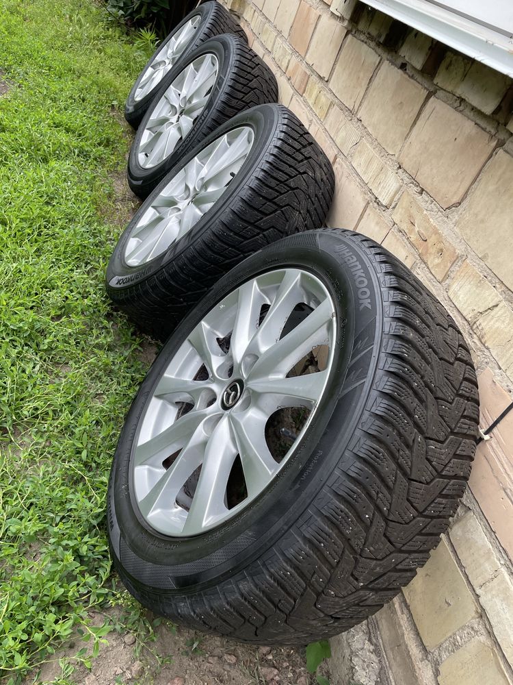 Диски R17 Mazda 6