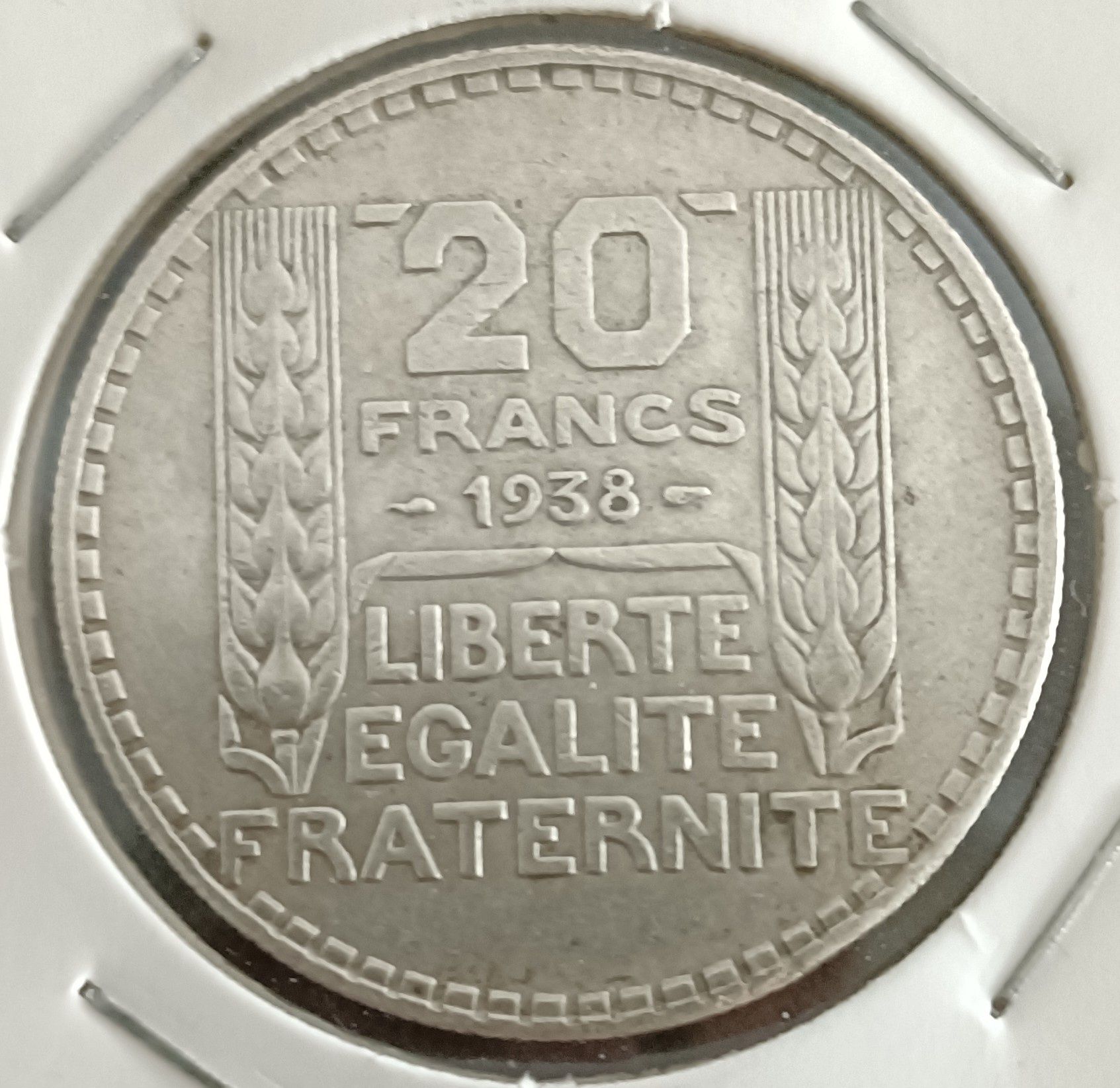 Moedas Francesas em Prata
