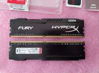 16GB DDR4 HyperX Fury 2133 MHz (box jak nowe, 2 kości)