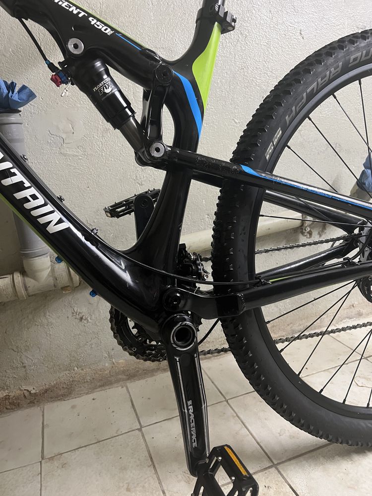 Full Karbonowy 29 cali Rocky Mountain Element 950 RSL Karbon full Fox