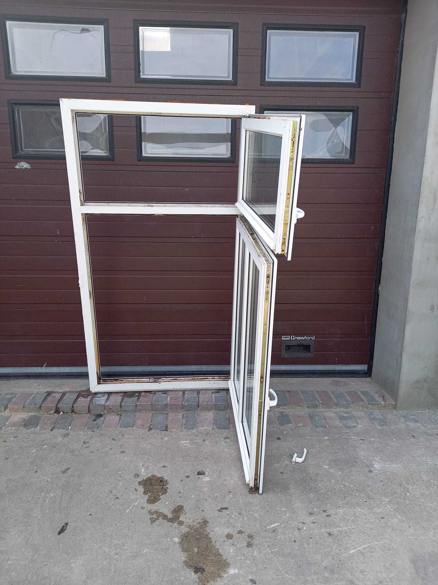 Okno kamieniczne do starej kamienicy 108x200 pcv DOWÓZ CAŁY KRAJ