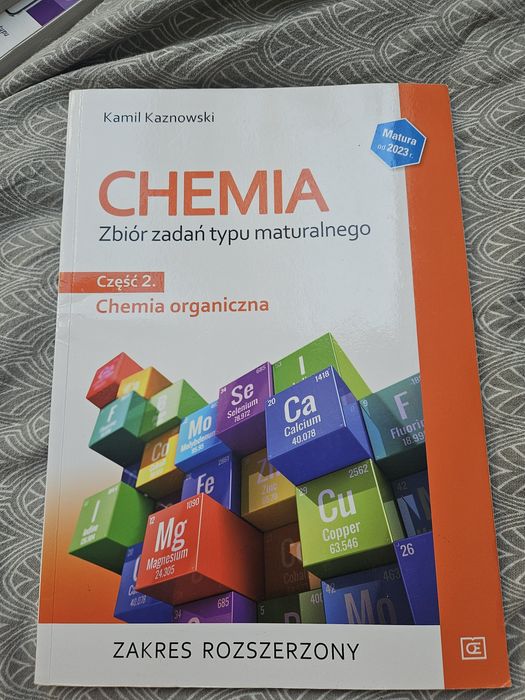 Zbiór zadań typu maturalnego z chemii część 2