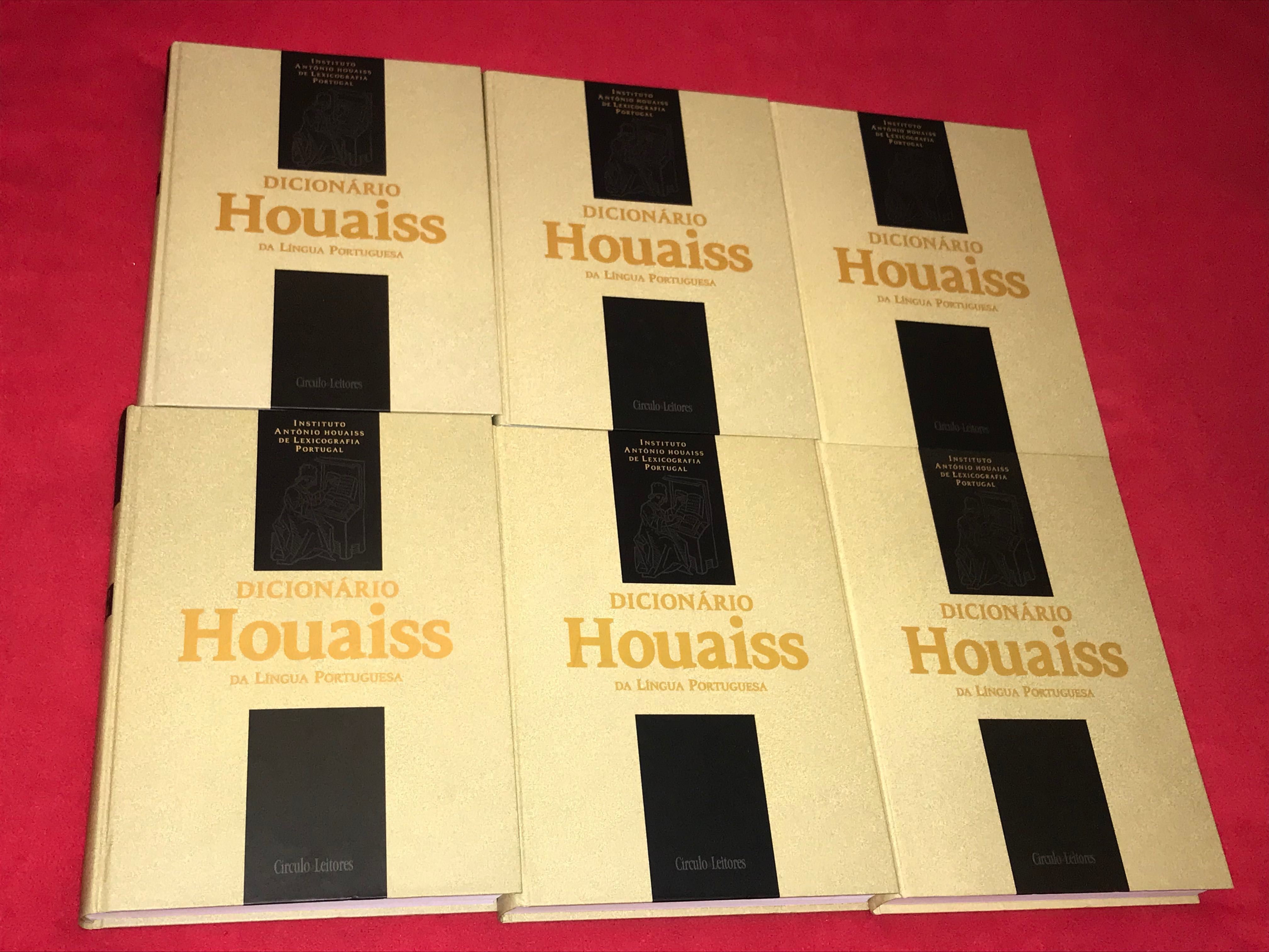 Barato- Dicionário Houaiss da Língua Portuguesa (CL, 2002) - 6 volumes