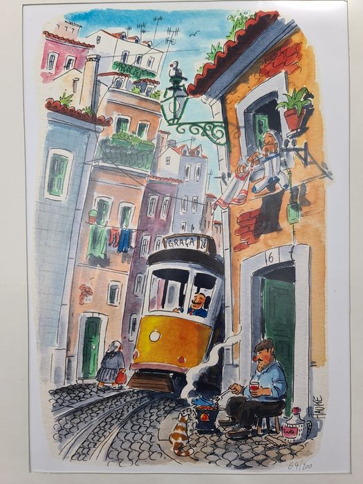 Impressão "Porta 6" by Hauke