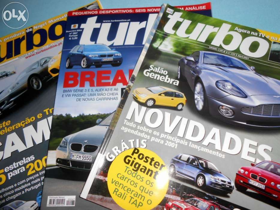 Revistas TURBO 2000/2003