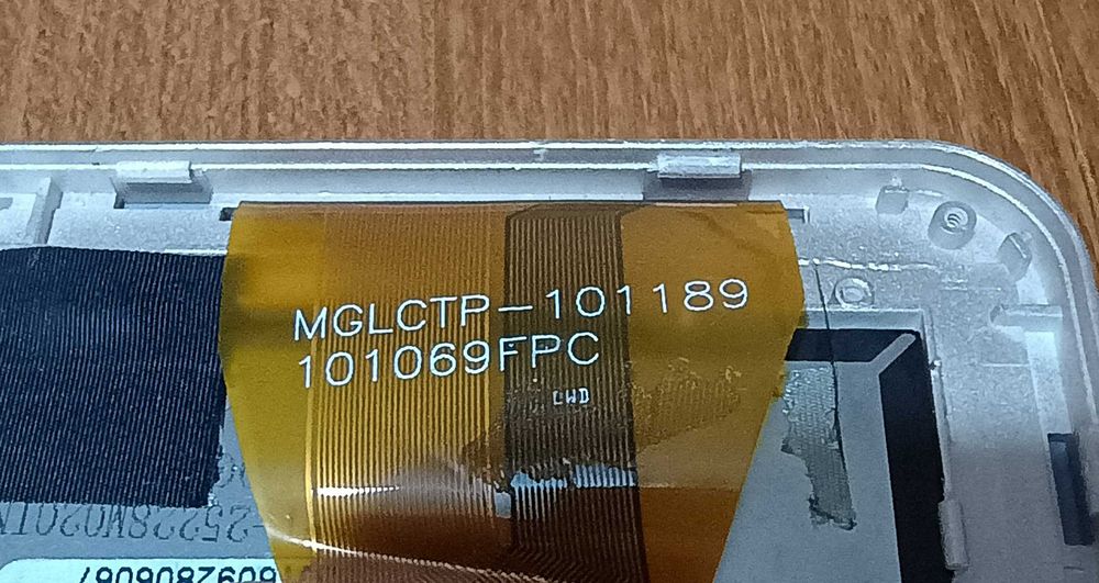 Дисплей, тачскрін, корпус 10" планшета (Стан - 5/5)