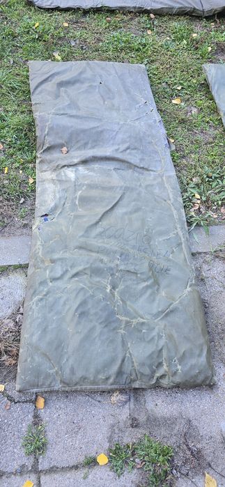 Materac wojskowy muł koszarowy