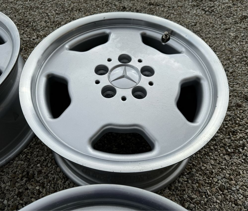 16” RH TOPLINE 5x112 Mercedes w124 w126 w116 w115 w107 Sec