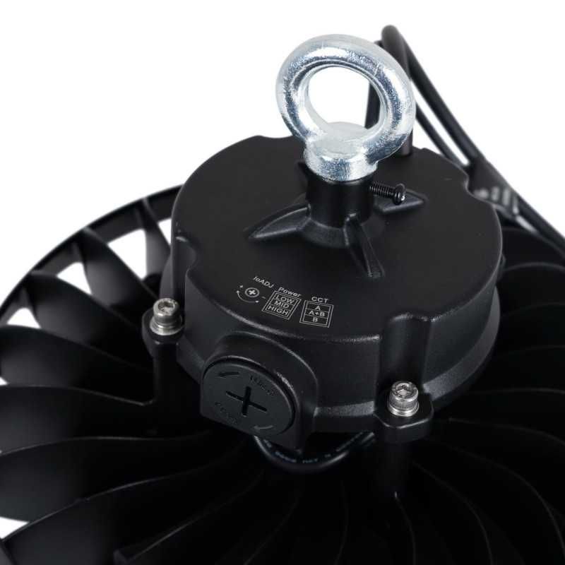 Campânula LED industrial UFO 150W Com sensor de movimento