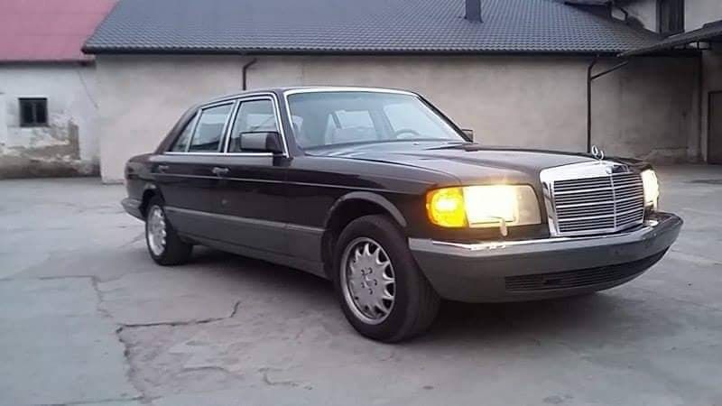 Mercedes Benz w126 560 SEL