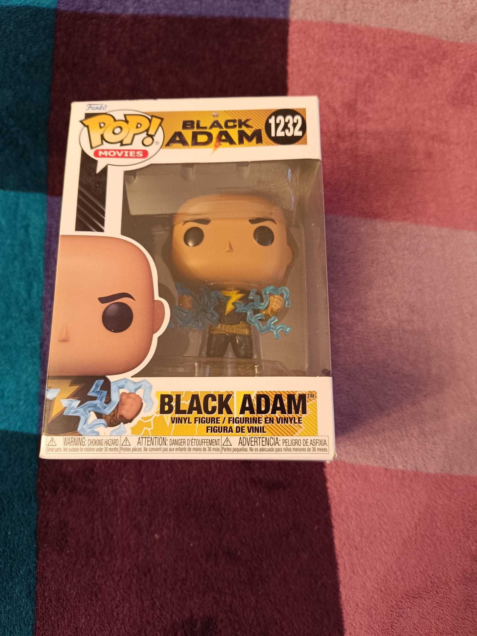 Funko POP! Movies, figurka kolekcjonerska, Black Adam, 1231