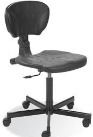Krzesło obrotowe fotel biurowy czarny