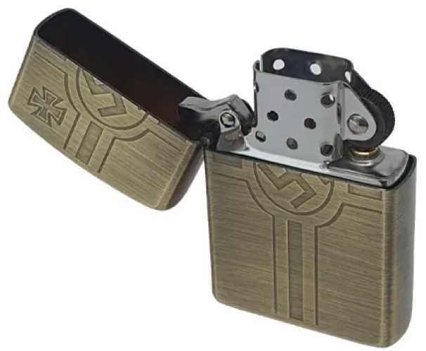 Запальничка бензинова ZORRO Hakenkreuz HL-308