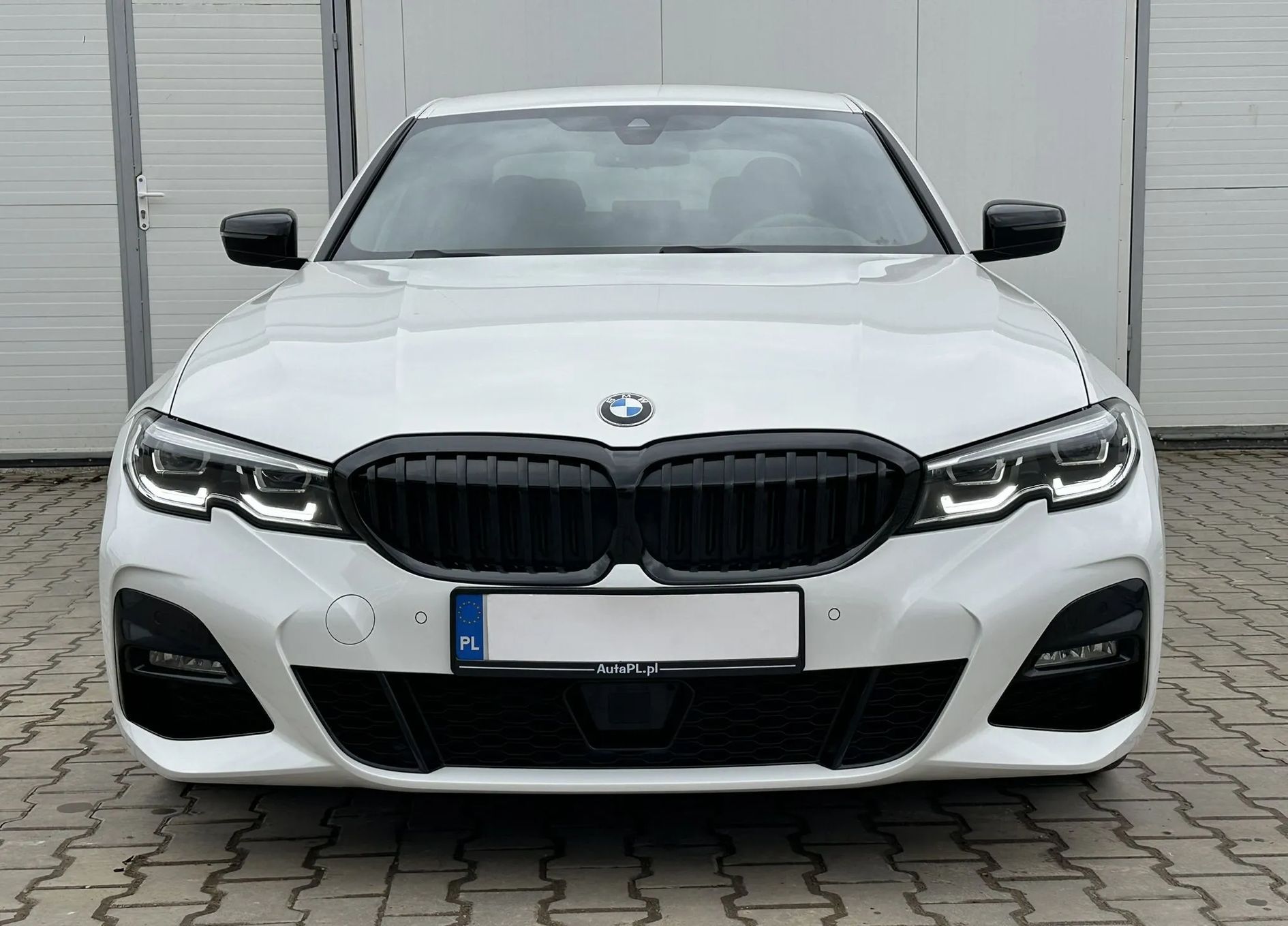 BMW Seria 3 Salon Polska aktywny tempomat head up radary dostęp komfortowy FV23%
