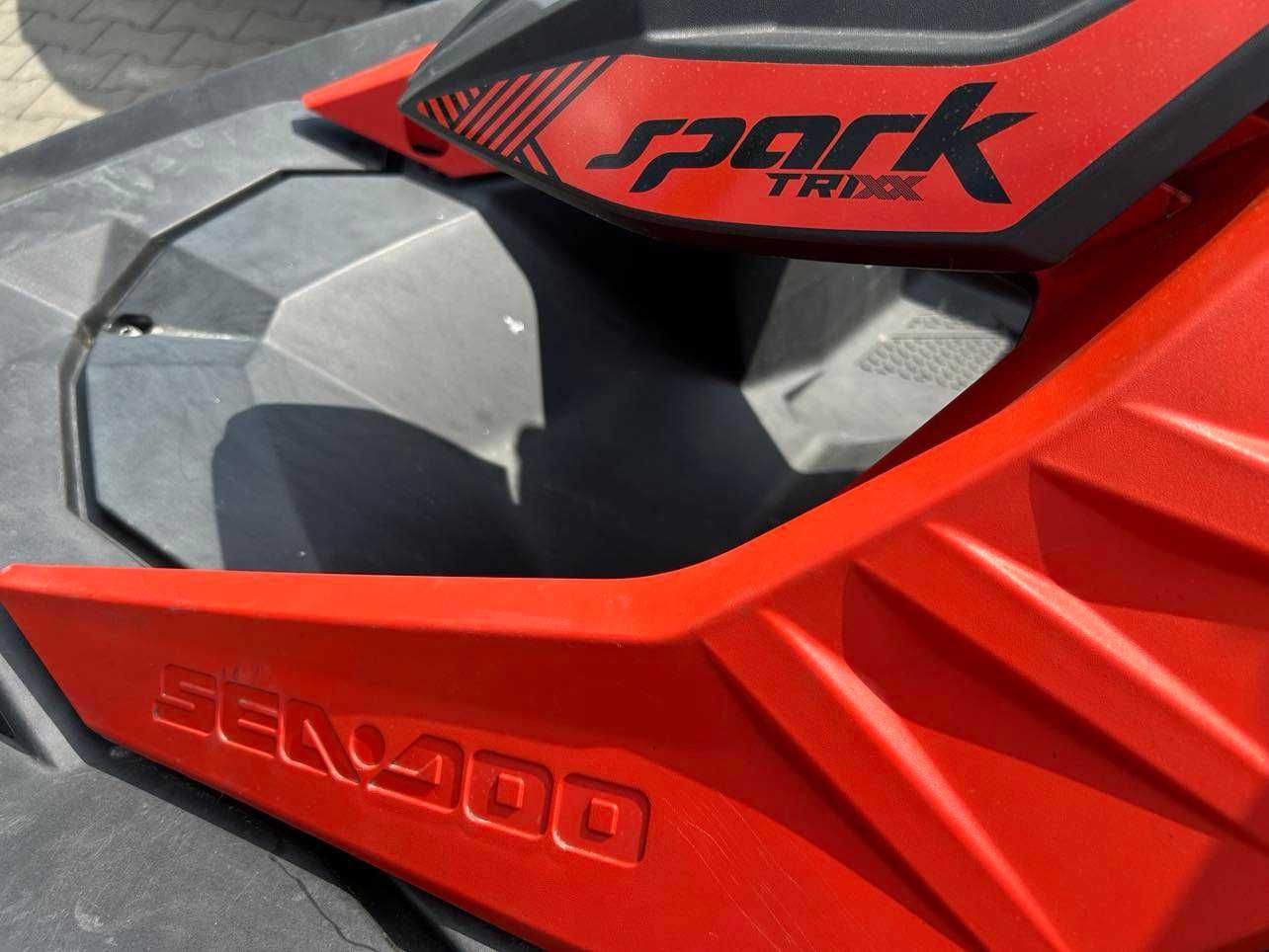 Wynajem Skuterów Wodnych – Sea-Doo Spark & Spark Trixx