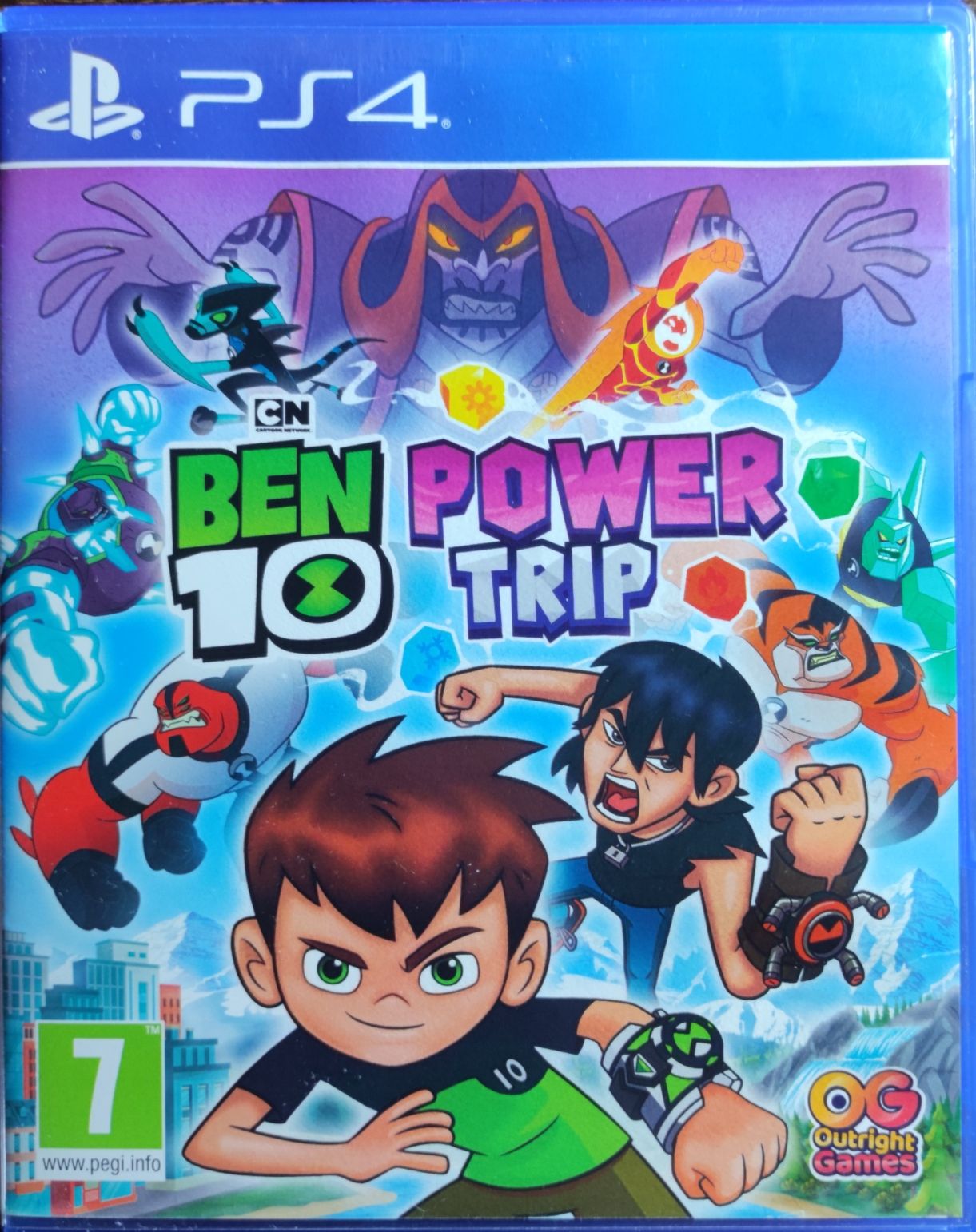 Ben 10 | 2 Gry PS4