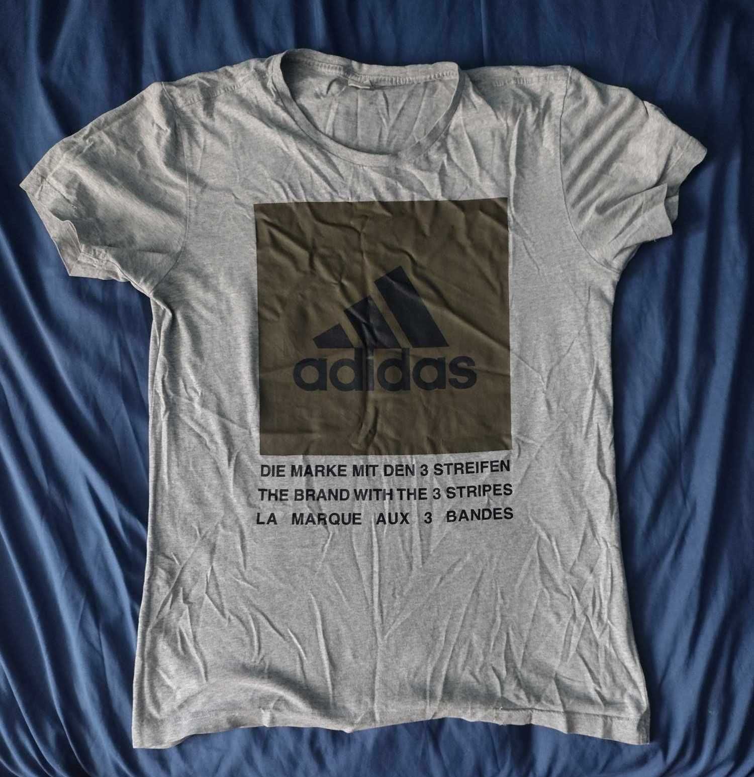 Koszulka z logiem adidas