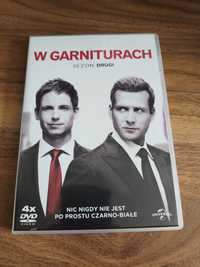 Dvd serial W Garniturach sezon 2