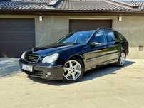 Mercedes Benz C280 Avangarde Webasto Xenon Alufelgi Tempomat