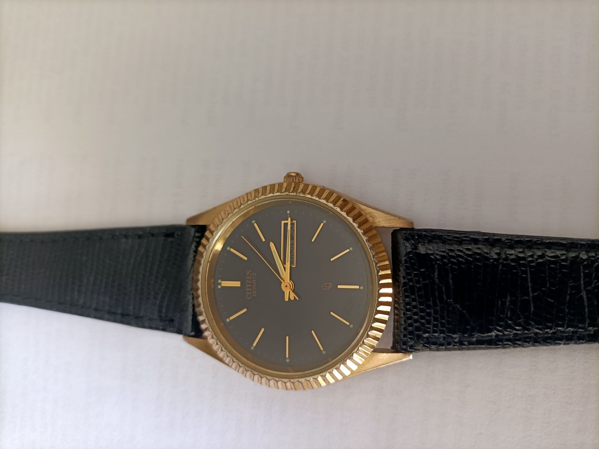 Relógio Citizen quartz com calendário
