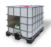 Zbiornik IBC 1000L mauzer paletopojemnik po spożywce do deszczówki
