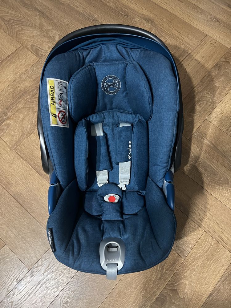 Fotelik nosidełko Cybex Cloud Z+ Platinum