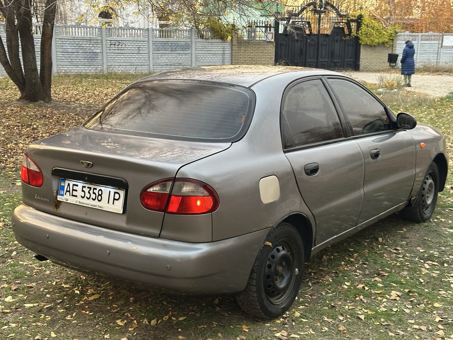 Продам Lanos se 2008 газ переоформление