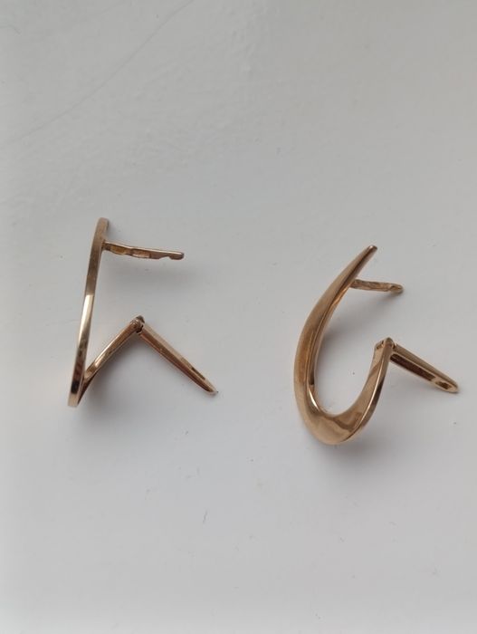 Золоті сережки 585