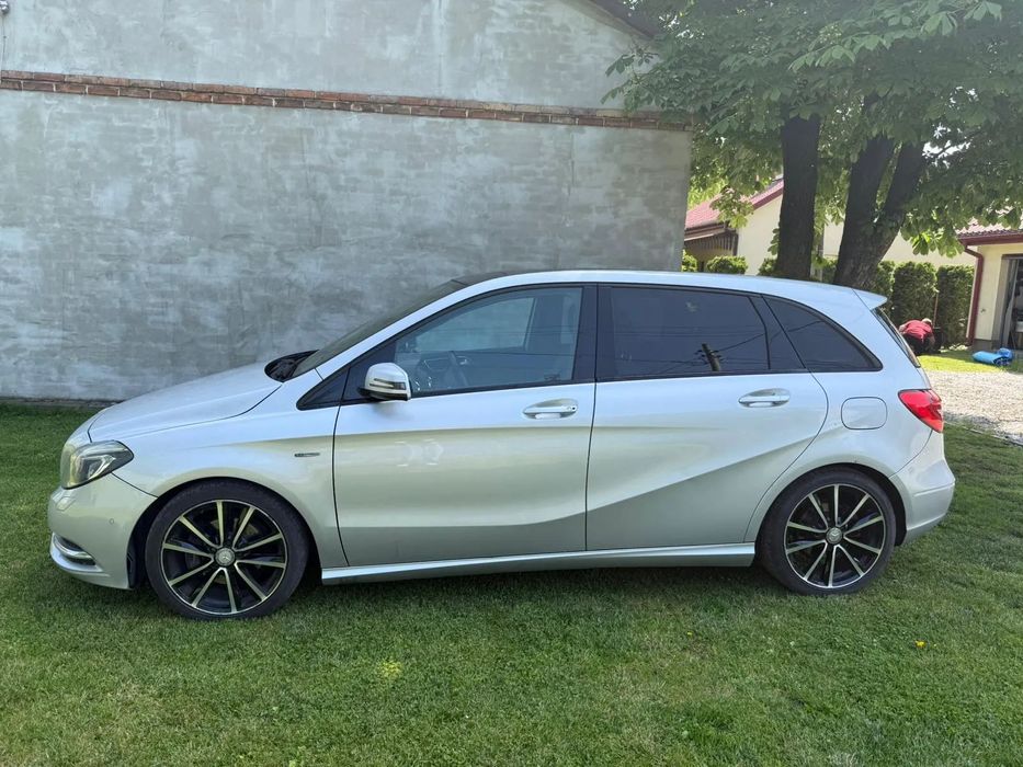 Mercedes-Benz Klasa B Mercedes B Klasa W246 hak