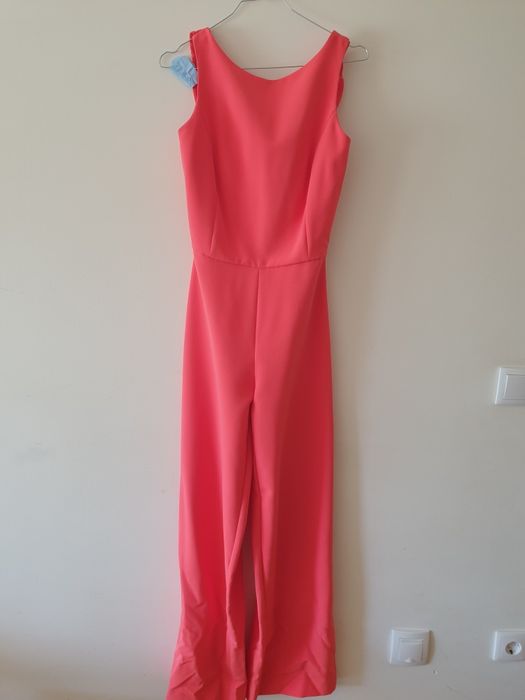 Macacão coral Feminino