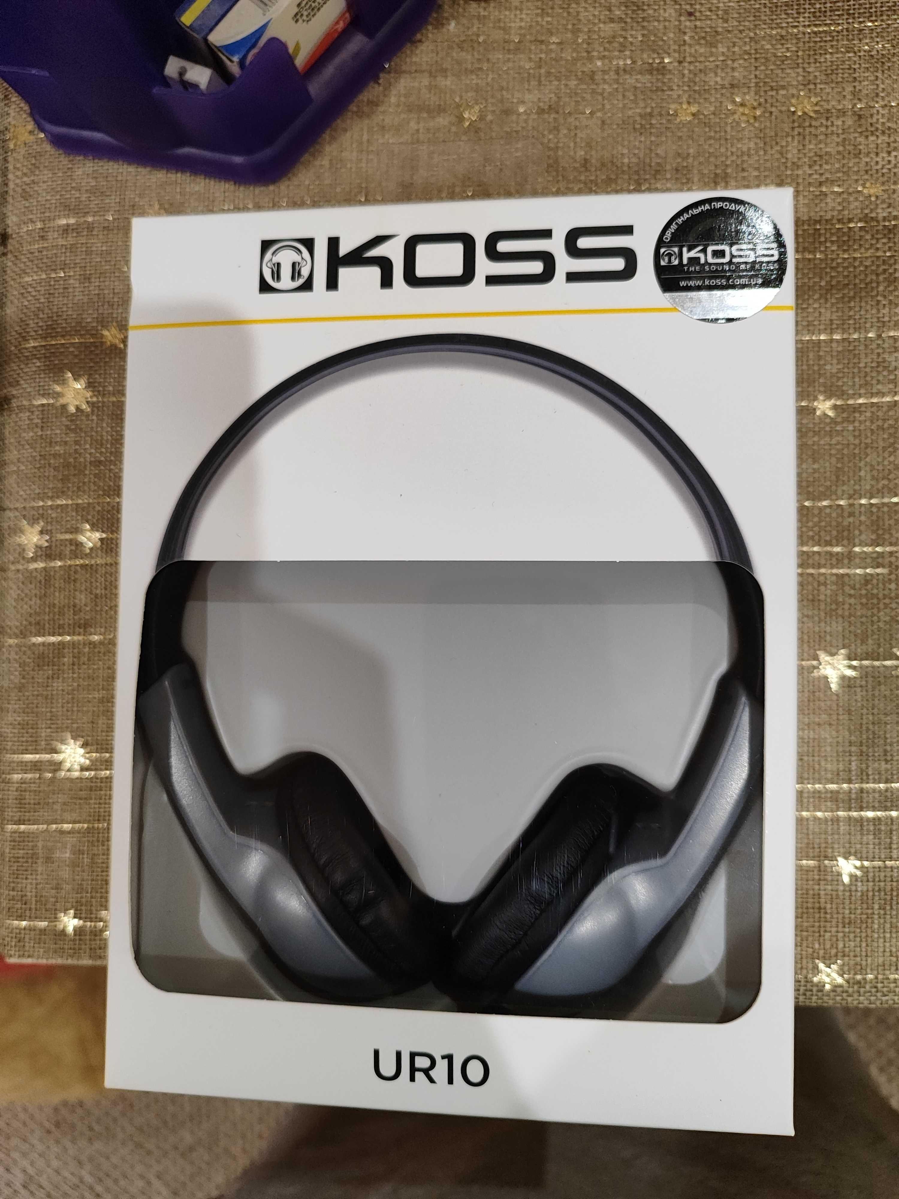 Навушники Koss UR10 Over-Ear