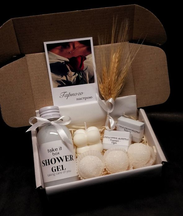 Подарунок для дівчини,жінки/Подарунковий набір/подарунок на свято