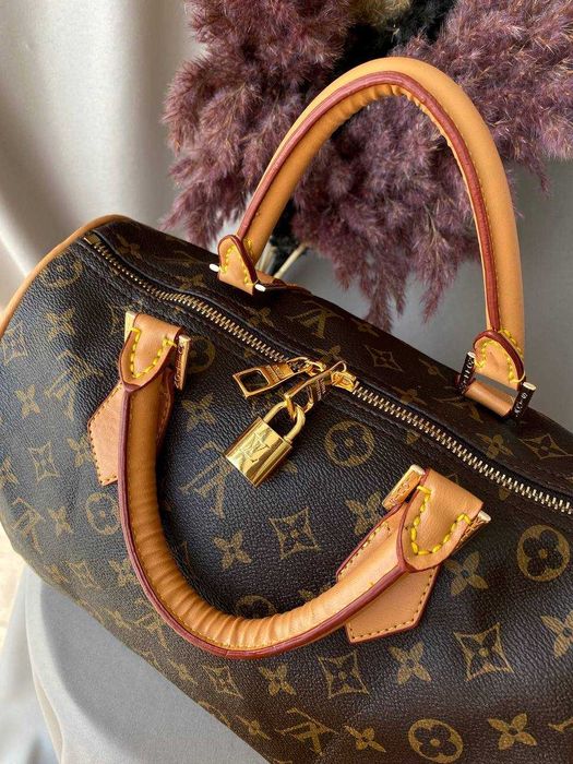 Torba damska na ramie Speedy 30 Brown damska torebka