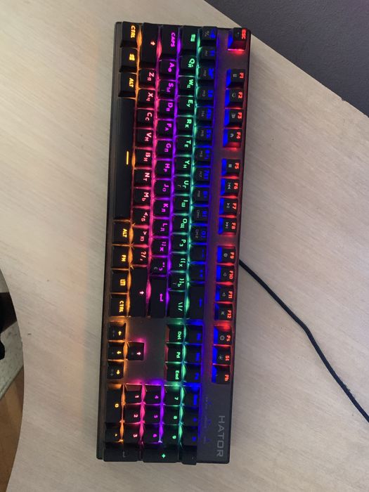 Клавиатура hator starfall