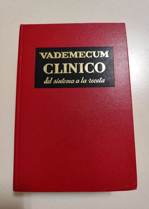 Livro de Medicina: Vademecum Clinico - Del sintoma a la receta