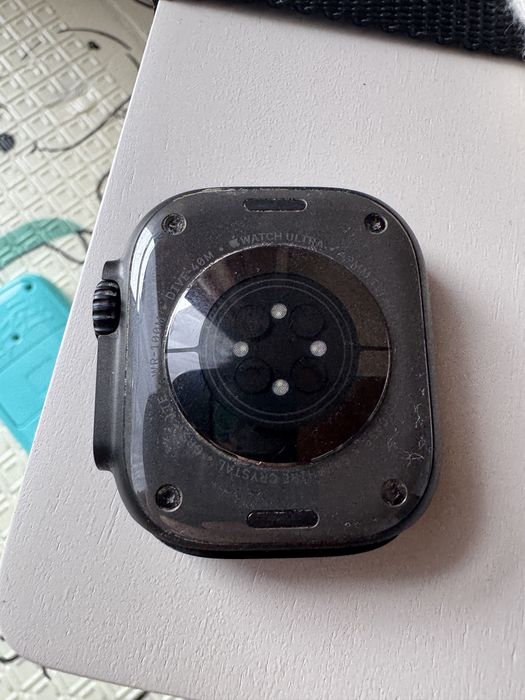 Apple watch ultra 2 na gwarancji.